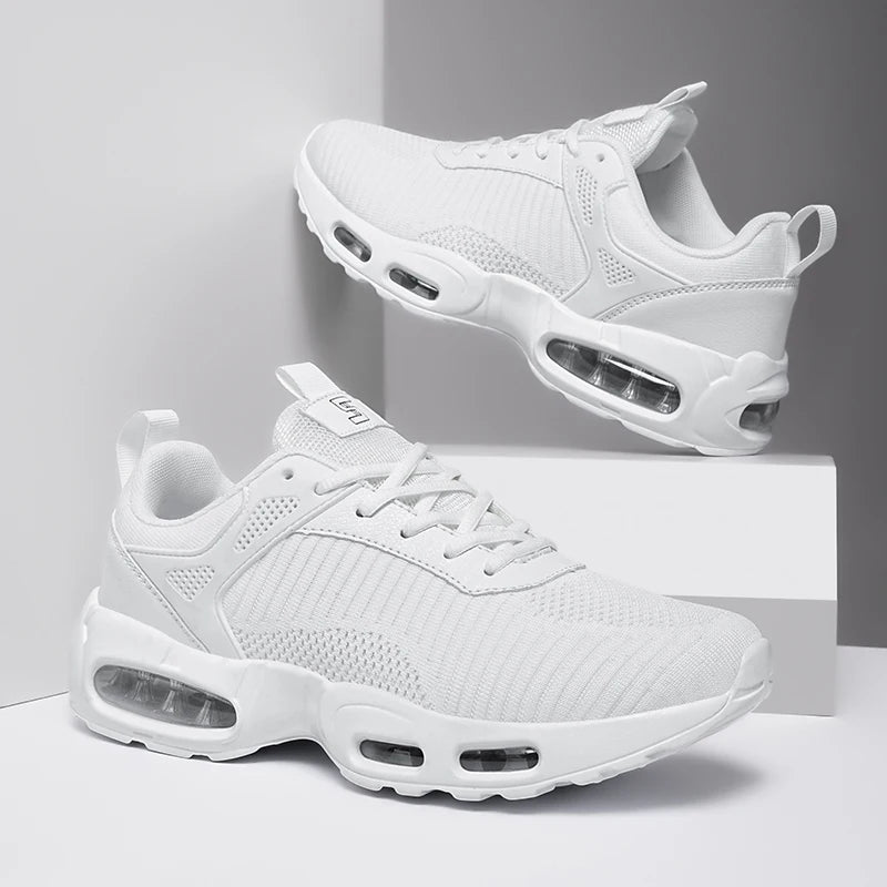 Zapatillas deportivas antideslizantes para hombre y mujer, zapatos informales transpirables, ligeros y cómodos para caminar y Maratón