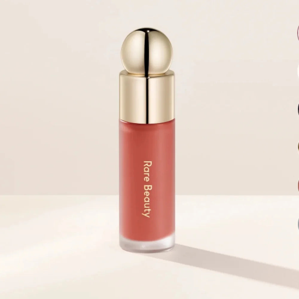 Rubor Líquido Ultra Pigmentado de Larga Duración Rare Beauty, Resistente a las Fallos, Ligero y Aireado, Worth Virtue Hope Joy Blush Makeup