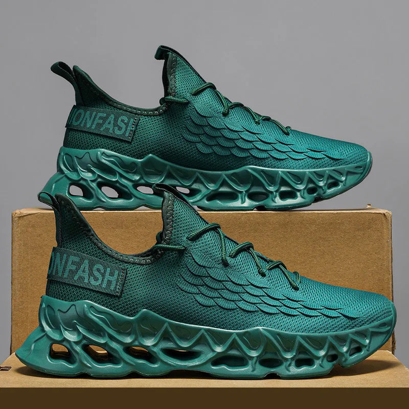 Zapatos de hombre, zapatillas de deporte informales para hombre, tenis, zapatos de lujo, zapatos de entrenamiento para carreras, zapatos transpirables, mocasines de moda, zapatos para correr para hombre