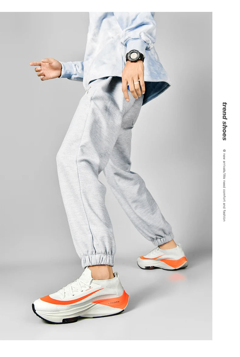 Zapatillas deportivas para correr con cojín de aire para hombre, transpirables, ligeras, cómodas, para entrenamiento atlético, tenis