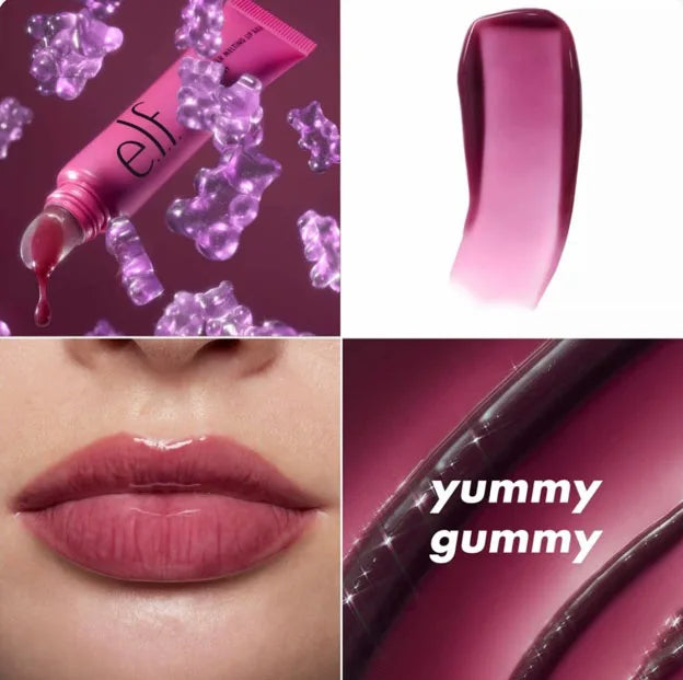 Elf Power Grip Primer crema Base Facial hidratante a base de Gel mejora la textura del maquillaje bálsamo labial ajuste Base en aerosol