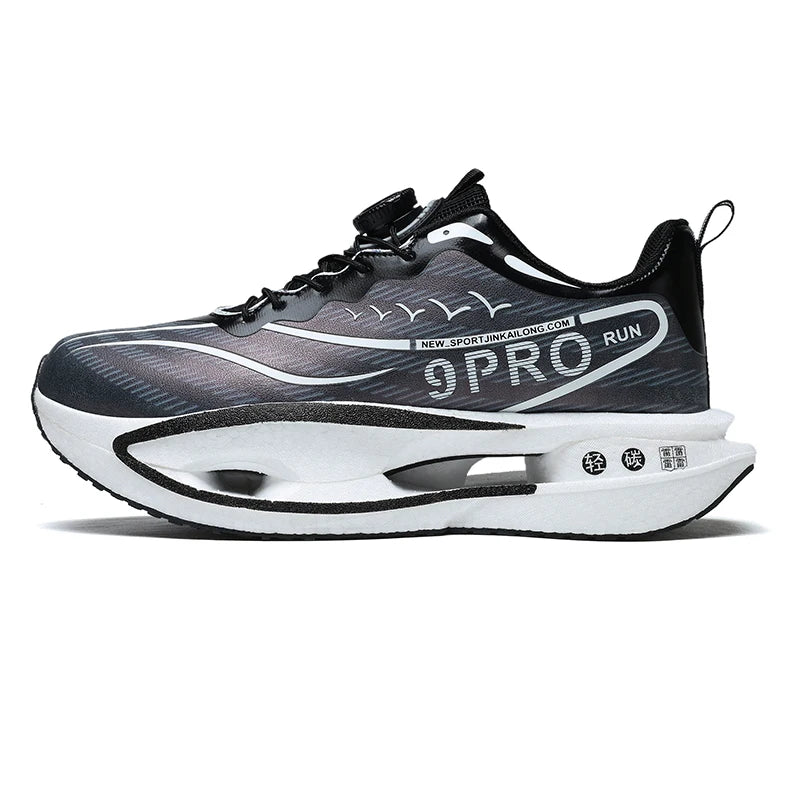 Zapatillas para correr Unisex 2025, nuevas zapatillas de entrenamiento deportivo con suela gruesa y amortiguación ligera, zapatillas de tenis de uso diario para hombres y mujeres