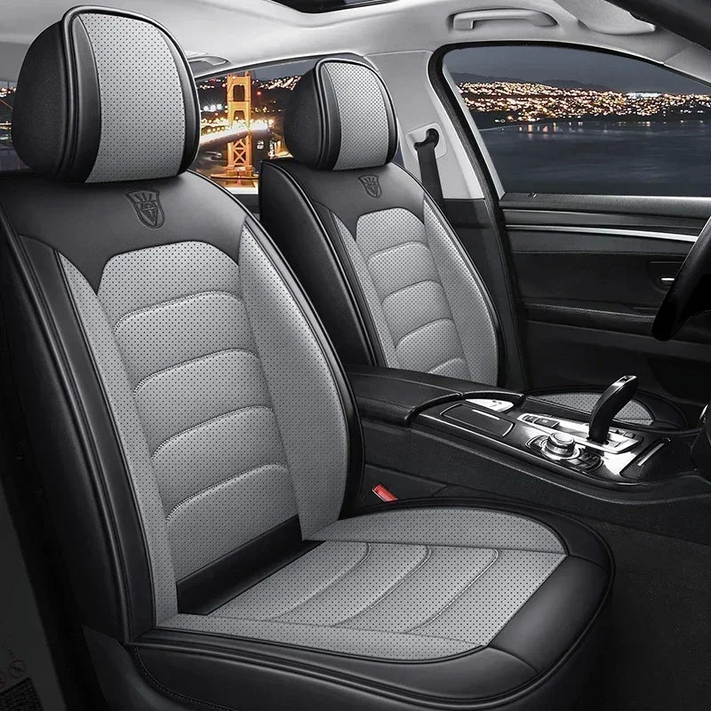 Fundas de Asiento 3D para Mercedes E-CLASS W210/W212/W213 – Cuero Sintético, Cobertura Total