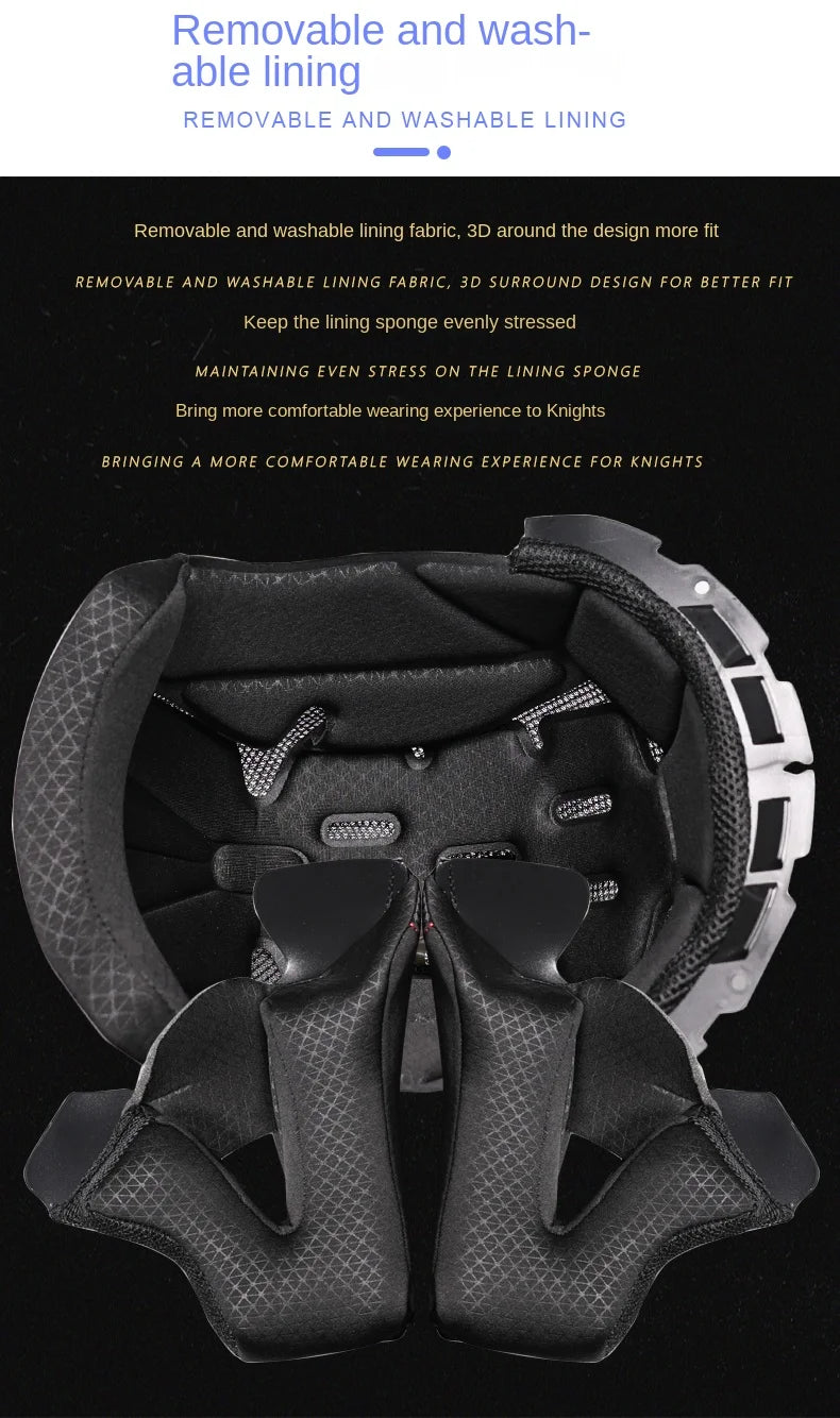 ORZ nueva calidad DOT doble lente Flip casco Abs cara completa motocicleta todoterreno casco de carreras de motos ala trasera personalizada