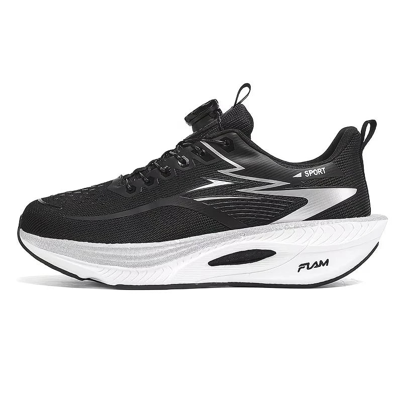 Zapatillas deportivas para hombre, zapatillas informales para maratón, transpirables, ligeras, cómodas, atléticas, antideslizantes, para caminar al aire libre