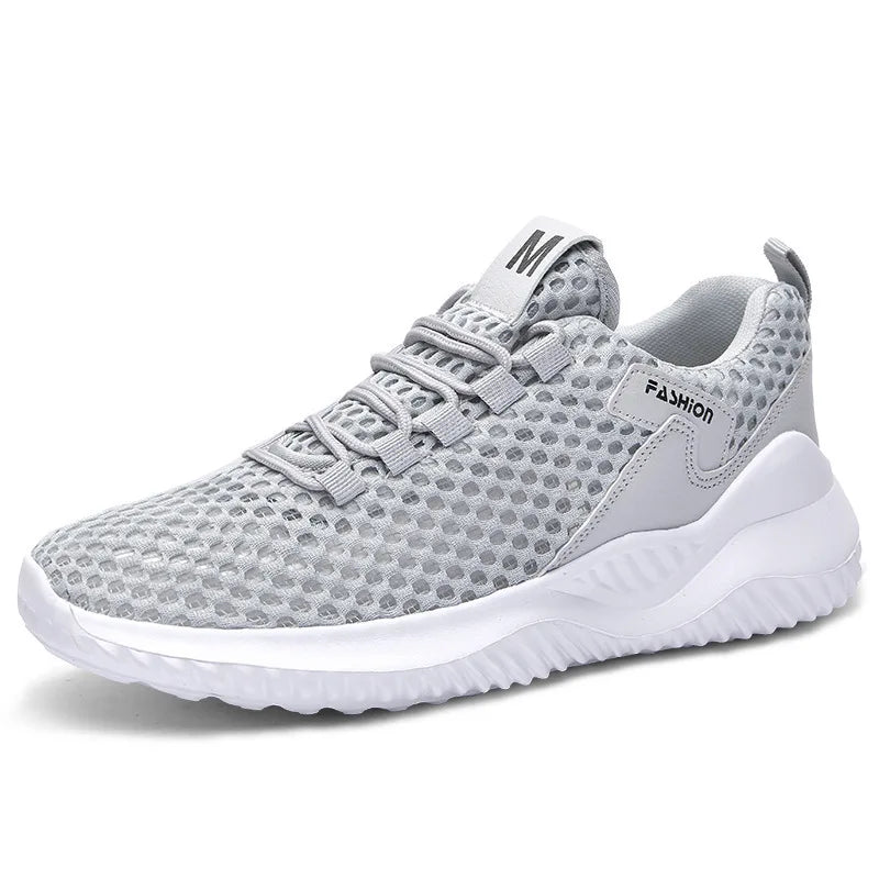 Zapatillas de Verano 2026 para Hombre, Mocasines Transpirables de Malla, Zapatos Casuales Cómodos para Caminar, Zapatillas Deportivas para Correr