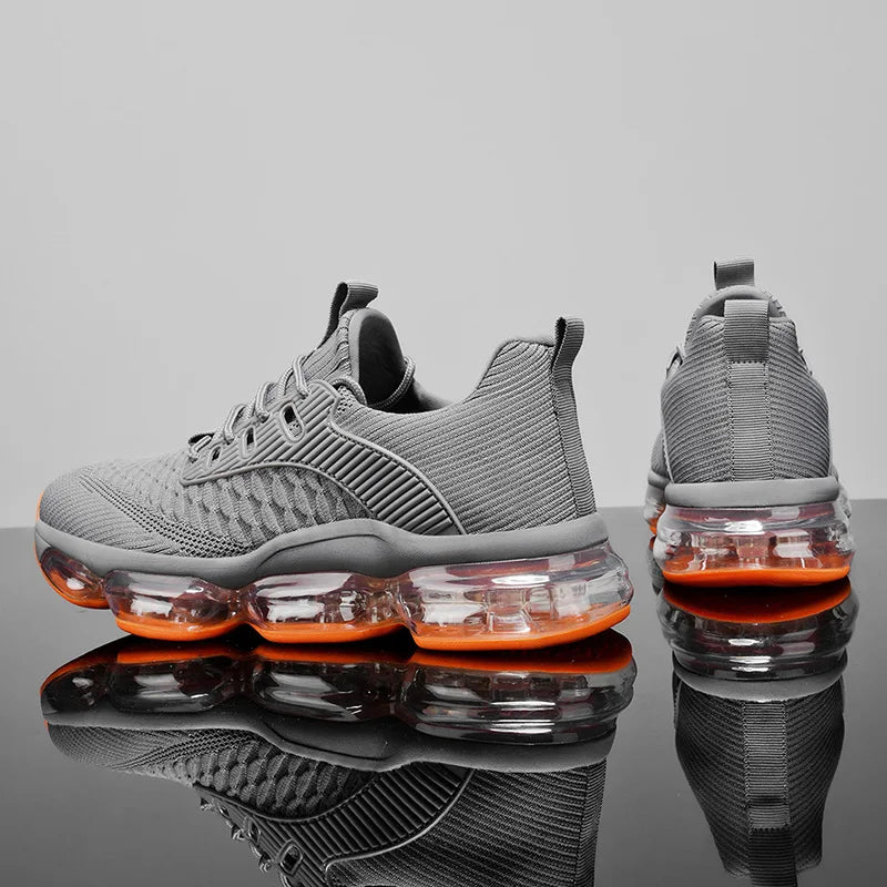 Zapatillas Deportivas Casuales Transpirables para Hombre, Zapatillas de Running de Lujo, Tenis Cómodos para Hombre y Mujer
