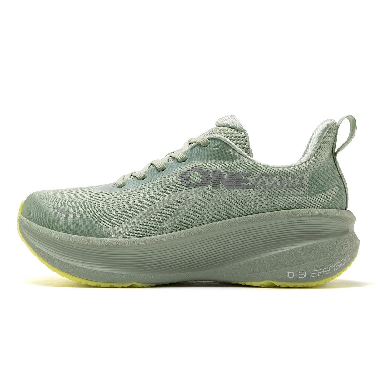 ONEMIX Zapatillas de deporte de malla transpirable y ligeras para mujer, zapatillas para correr con suela suave antideslizante y absorción de impactos, para fitness y uso versátil