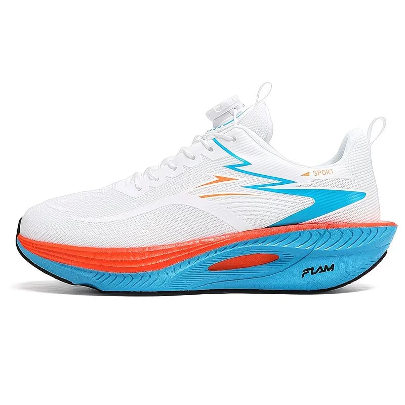 Zapatillas deportivas para hombre, zapatillas informales para maratón, transpirables, ligeras, cómodas, atléticas, antideslizantes, para caminar al aire libre