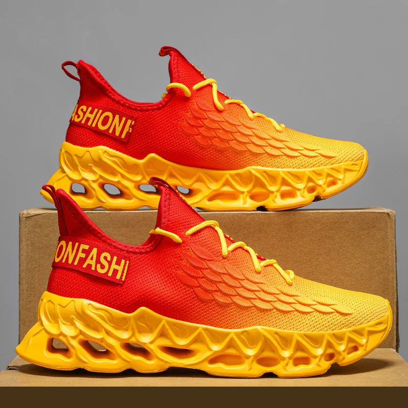 Zapatos de hombre, zapatillas de deporte informales para hombre, tenis, zapatos de lujo, zapatos de entrenamiento para carreras, zapatos transpirables, mocasines de moda, zapatos para correr para hombre