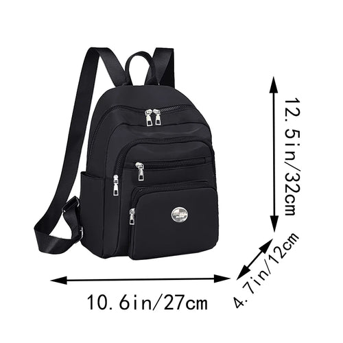 Bolso de doble hombro de nailon de estilo neutro para hombres y mujeres, adecuado para viajes de negocios, varios colores disponibles.
