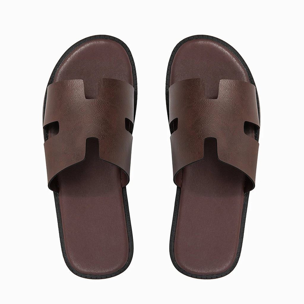 Nuevas sandalias casuales para hombre, para uso diario, baño, exterior, antideslizantes, resistentes al desgaste, ligeras y frescas.
