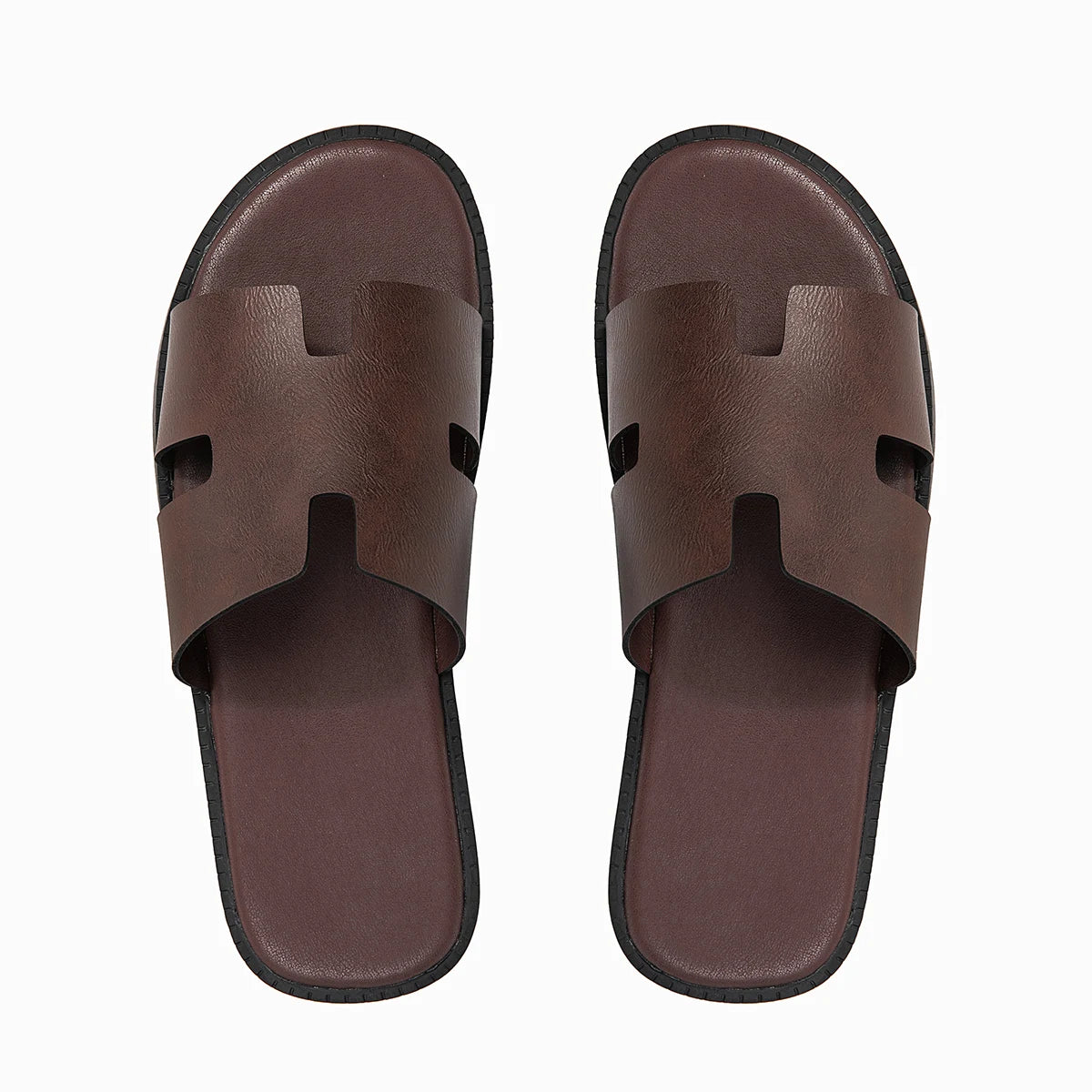 Nuevas sandalias casuales para hombre, para uso diario, baño, exterior, antideslizantes, resistentes al desgaste, ligeras y frescas.