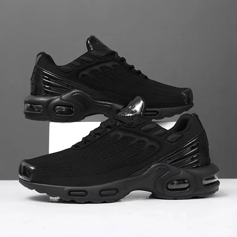 Nuevas zapatillas deportivas para hombre, transpirables, con amortiguación, antideslizantes, con resorte y resistentes al desgaste.