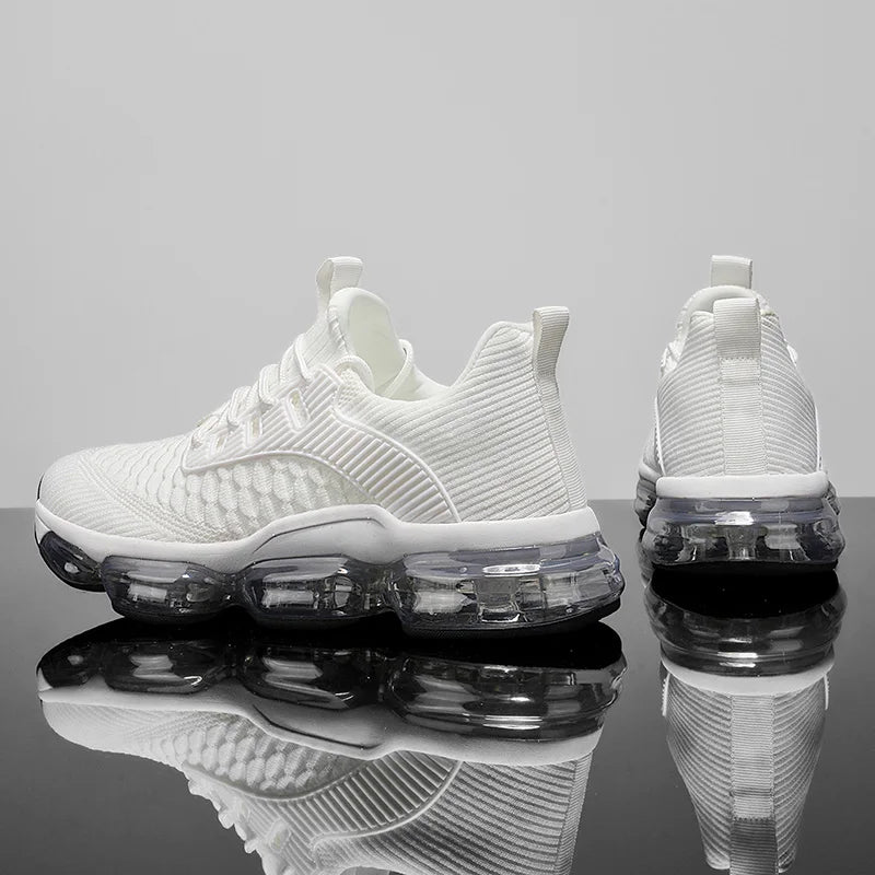 Zapatillas Deportivas Casuales Transpirables para Hombre, Zapatillas de Running de Lujo, Tenis Cómodos para Hombre y Mujer