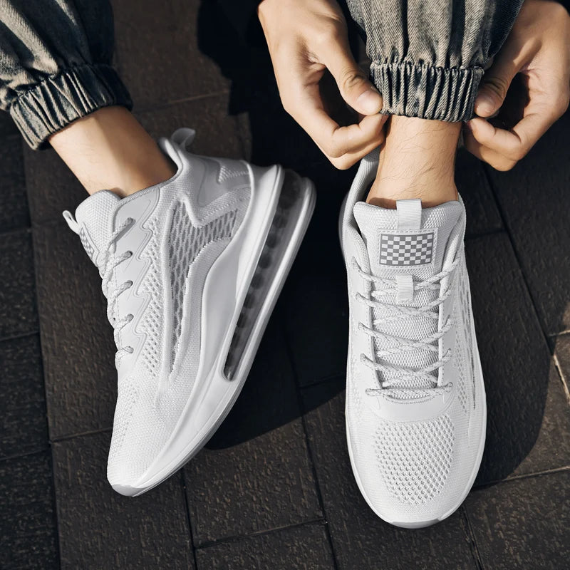 tenis masculino zapatos de hombre zapatillas hombre Zapatillas de deporte para hombre, zapatos informales, tenis de lujo, transpirables, mocasines de moda para correr