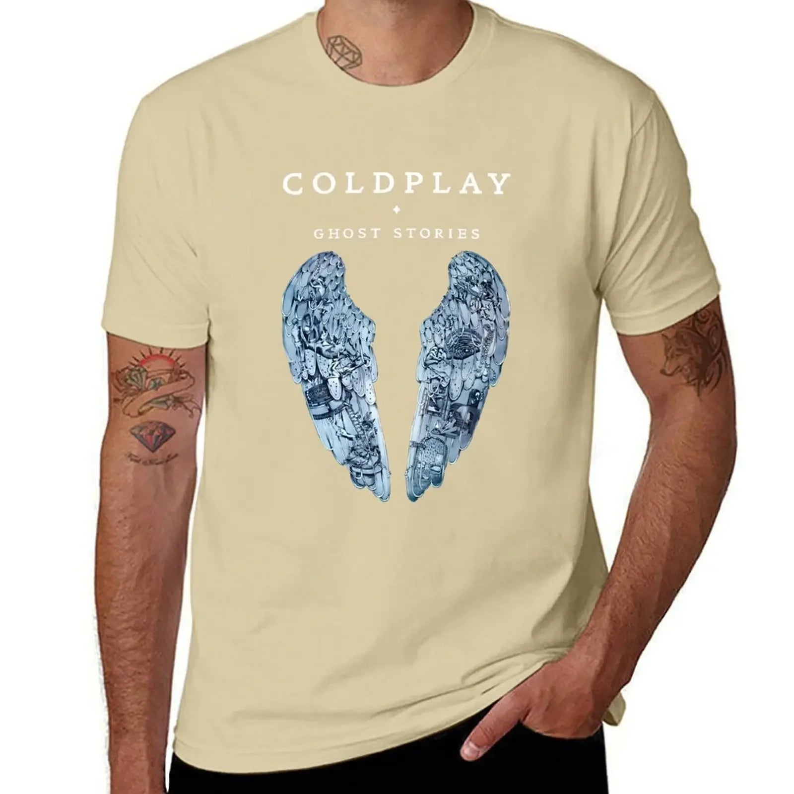Camisetas de talla grande para hombre, ropa Vintage Sublime, Vbcvb, coldplay, estilo divertido, gráfico, Verano