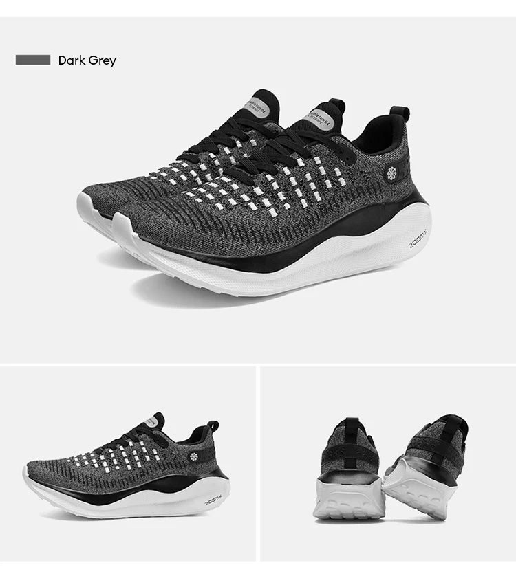 Nuevos zapatos para correr para hombre, zapatos deportivos informales de lujo, zapatos para correr, cómodos para caminar, zapatillas de moda, ligeras y transpirables