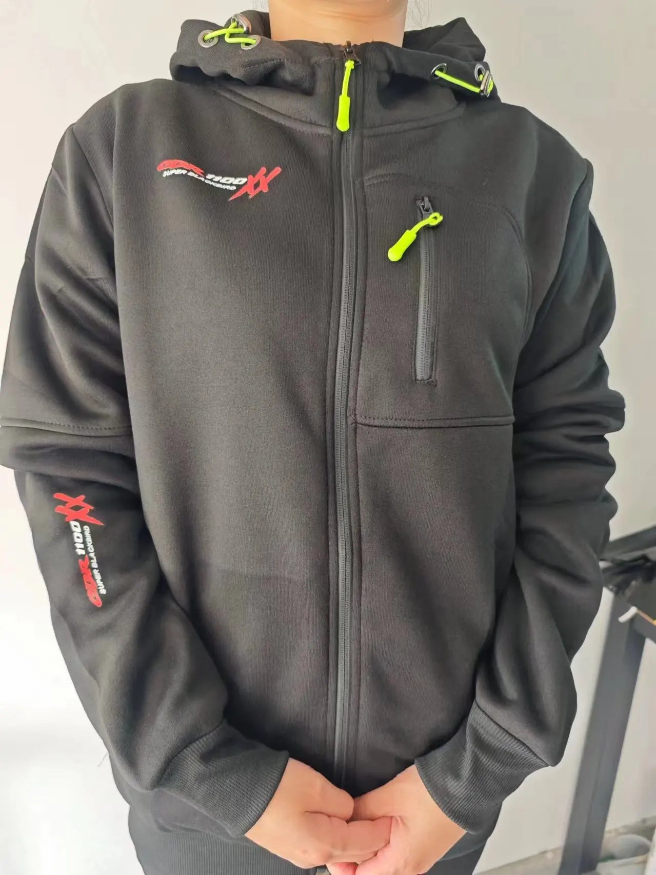 MMA Muay Thai Tiger hombres sudaderas con capucha Tailandia lucha definitiva marcial Zip Jacquard Sudadera con capucha polar Ufcs Sudadera con capucha