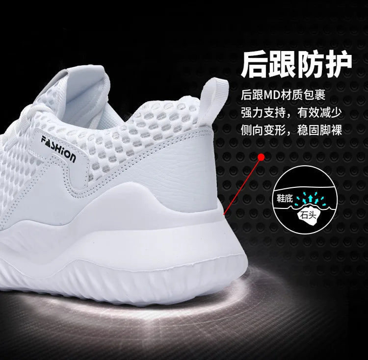 Zapatillas de Verano 2026 para Hombre, Mocasines Transpirables de Malla, Zapatos Casuales Cómodos para Caminar, Zapatillas Deportivas para Correr
