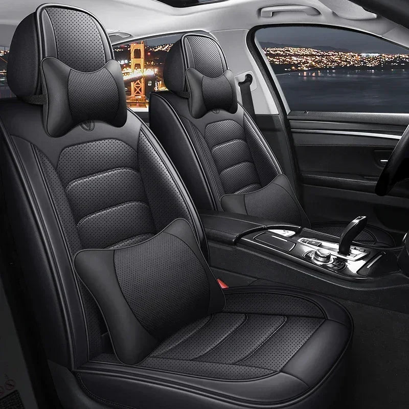 Fundas de Asiento 3D para Mercedes E-CLASS W210/W212/W213 – Cuero Sintético, Cobertura Total