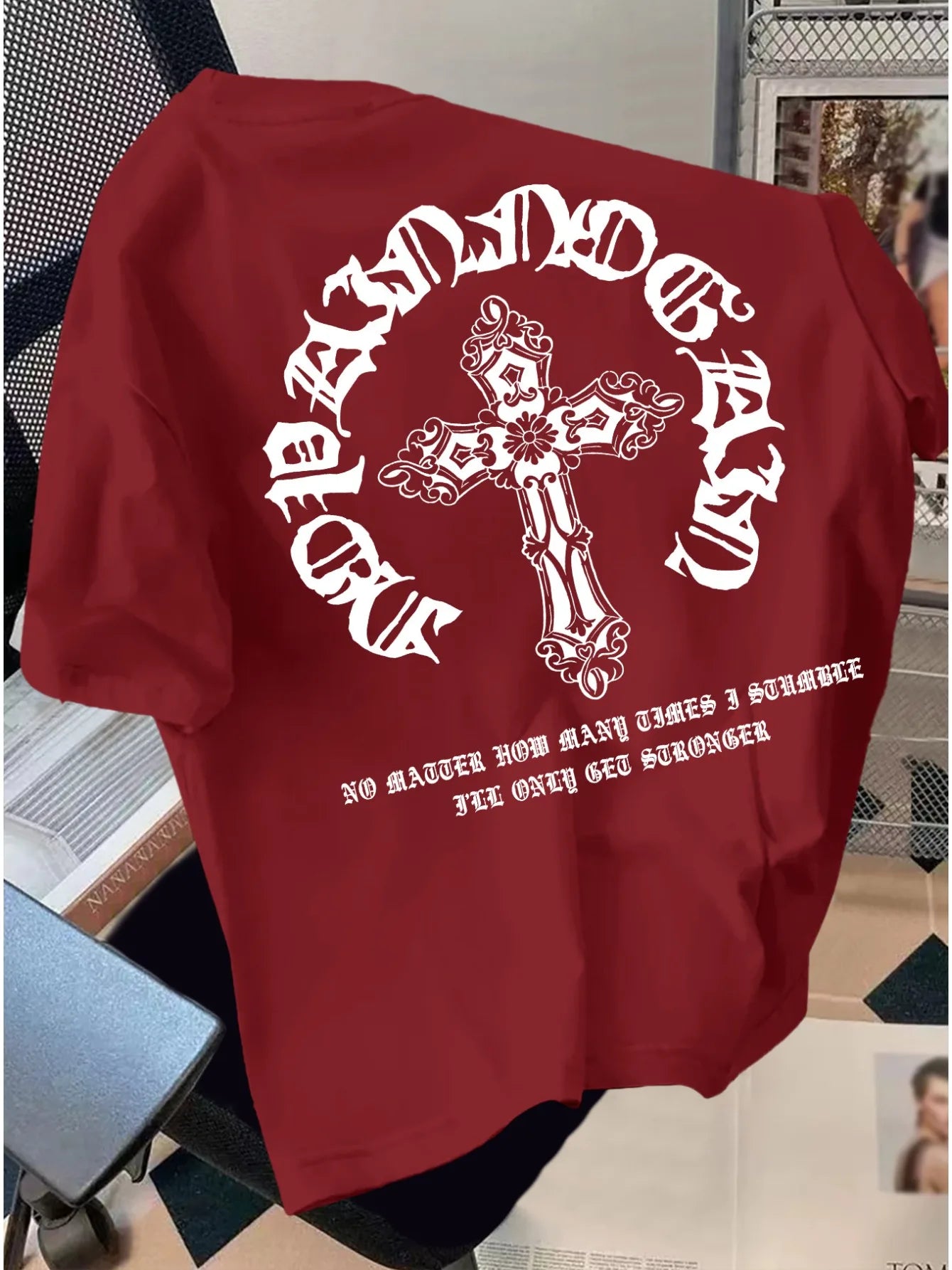 Camiseta de Hombre de Gran Tamaño con Estampado 3D Estilo Americano de Verano, de Secado Rápido y Transpirable, Adecuada para Uso Diario