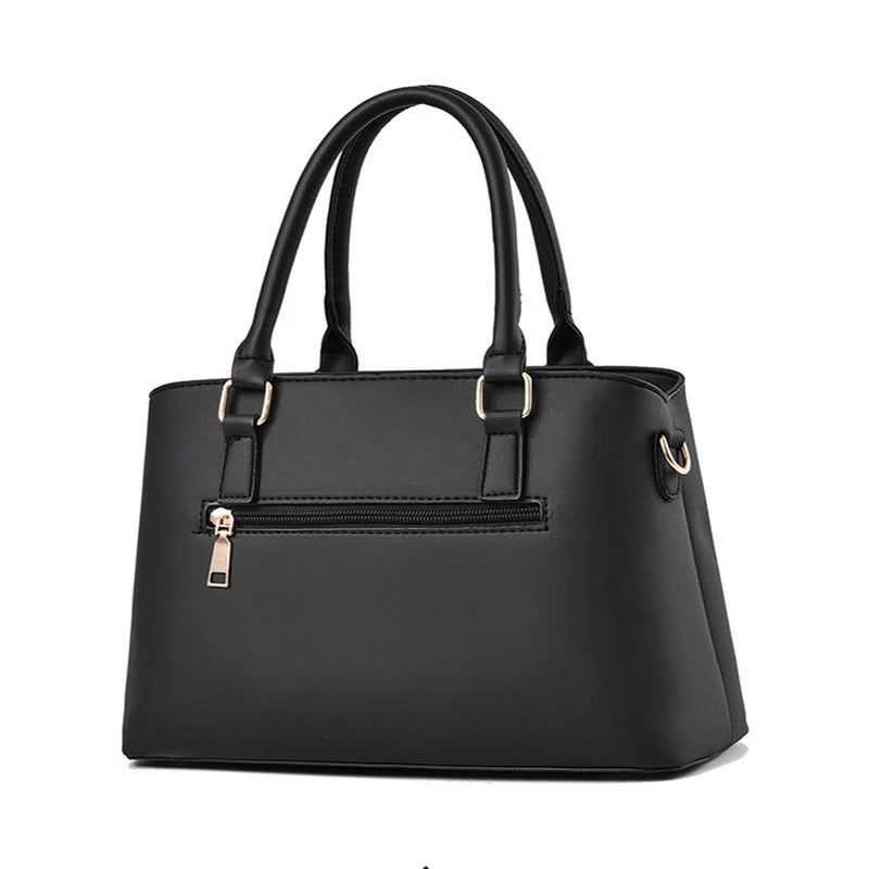 Nuevo Bolso de Hombro para Mujer 2026, Bolso de Diseñador de Lujo, Bolso de Cuero con Monograma Estampado, Bolso Bandolera