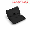 Cartera Magnética Plegable Mini EDC Ultraligera y Portátil, Monedero Multifuncional para Hombres y Mujeres, Tarjetero Delgado Bifold para Identificación