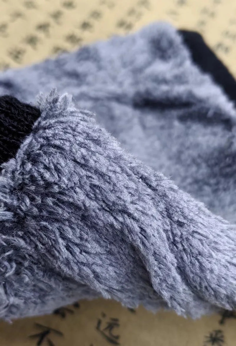 Knitted Neck Warmer Sports Scarf Fashion Soft Women Men Face Cover Winter Skating Running Hiking Scarves Thick Cold-proof Collar