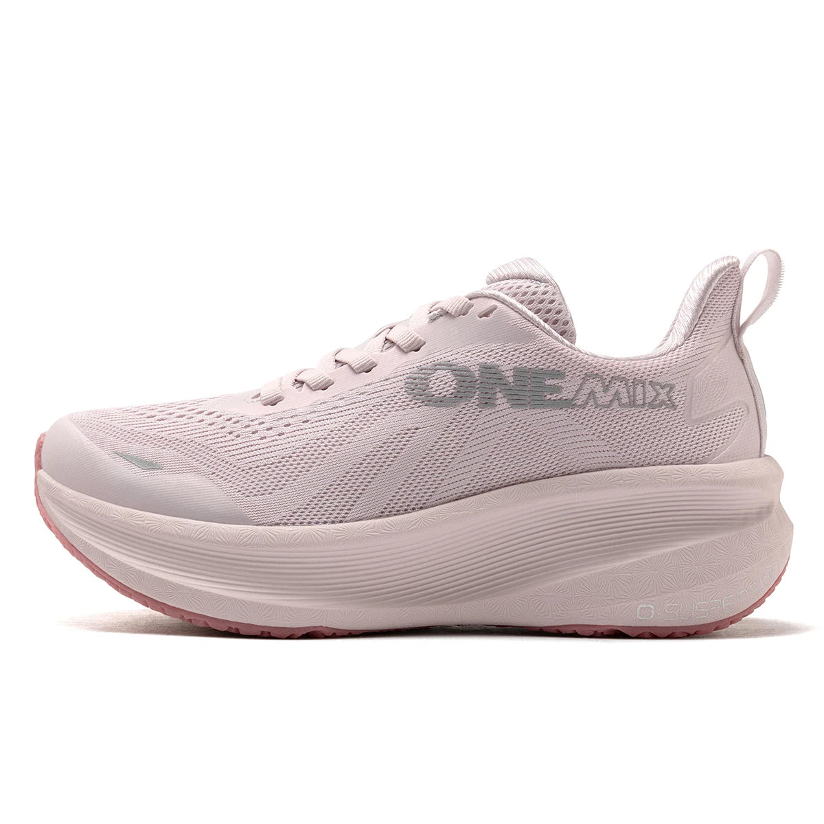 ONEMIX Zapatillas de deporte de malla transpirable y ligeras para mujer, zapatillas para correr con suela suave antideslizante y absorción de impactos, para fitness y uso versátil