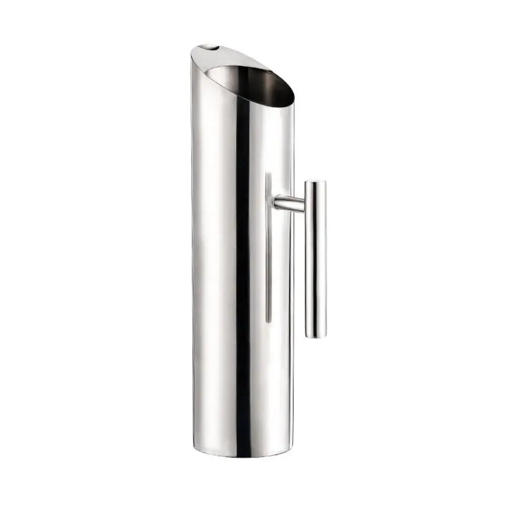 Jarra de café, jarra de agua de acero inoxidable de 1/1, 5/2L, hervidor frío recto de gran capacidad, jarra plateada/dorada a prueba de salpicaduras KTV