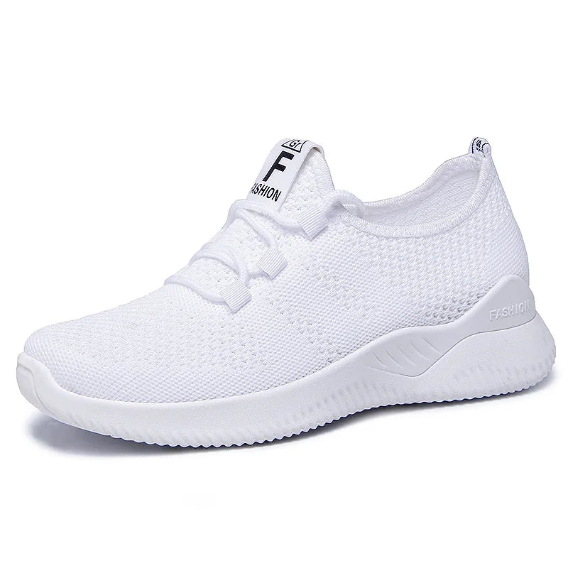 Zapatillas Deportivas para Mujer 2026, Transpirables, de Malla, para Caminar, Cómodas, Casuales y a la Moda