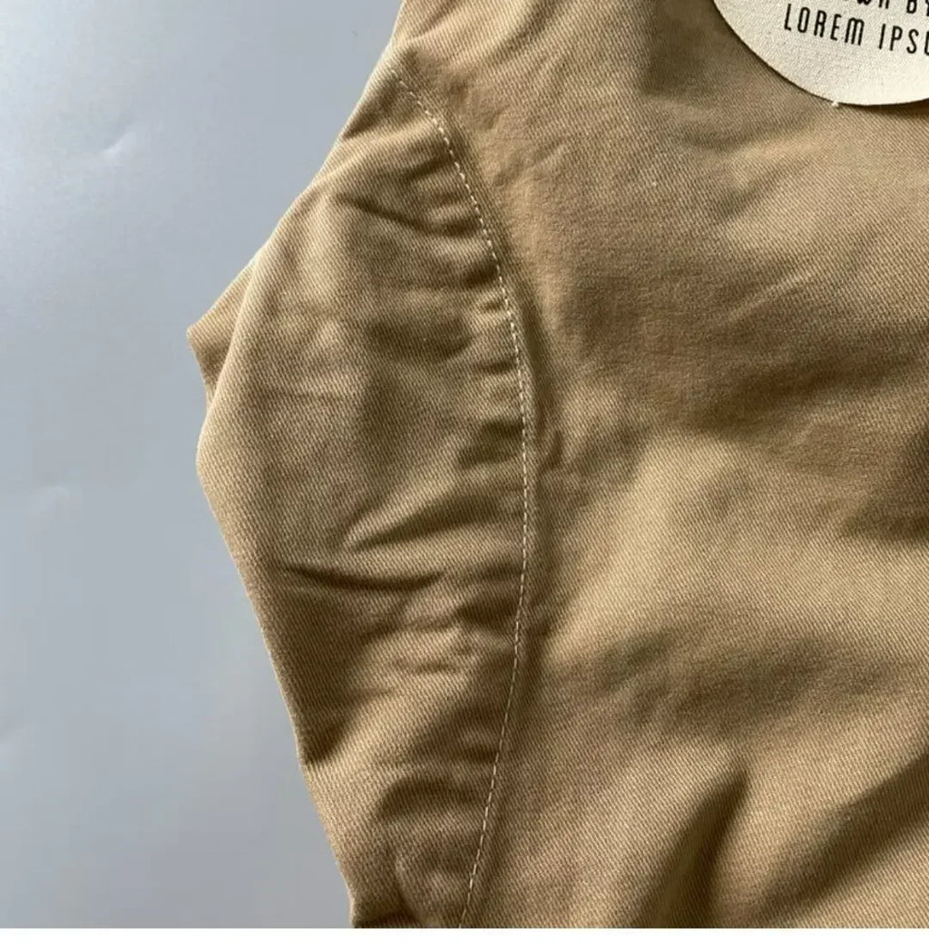 Pantalones Cargo resistentes de algodón puro de estilo americano para hombres, calzado informal de pierna recta holgada antisuciedad y antidesgaste