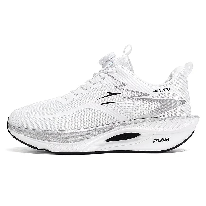 Zapatillas deportivas para hombre, zapatillas informales para maratón, transpirables, ligeras, cómodas, atléticas, antideslizantes, para caminar al aire libre