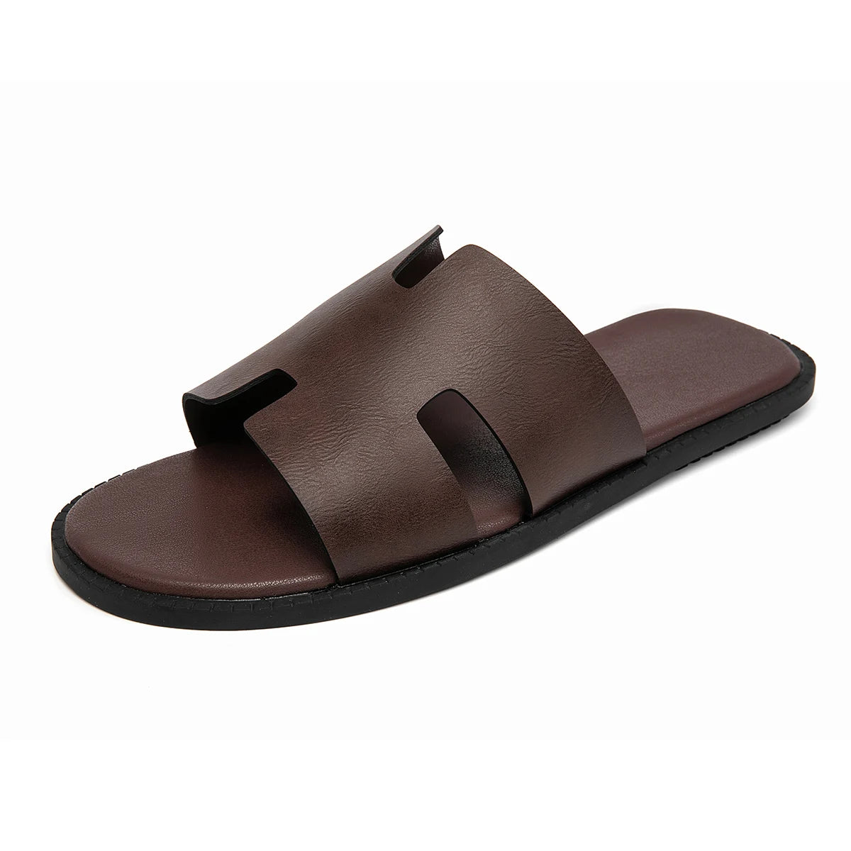 Nuevas sandalias casuales para hombre, para uso diario, baño, exterior, antideslizantes, resistentes al desgaste, ligeras y frescas.