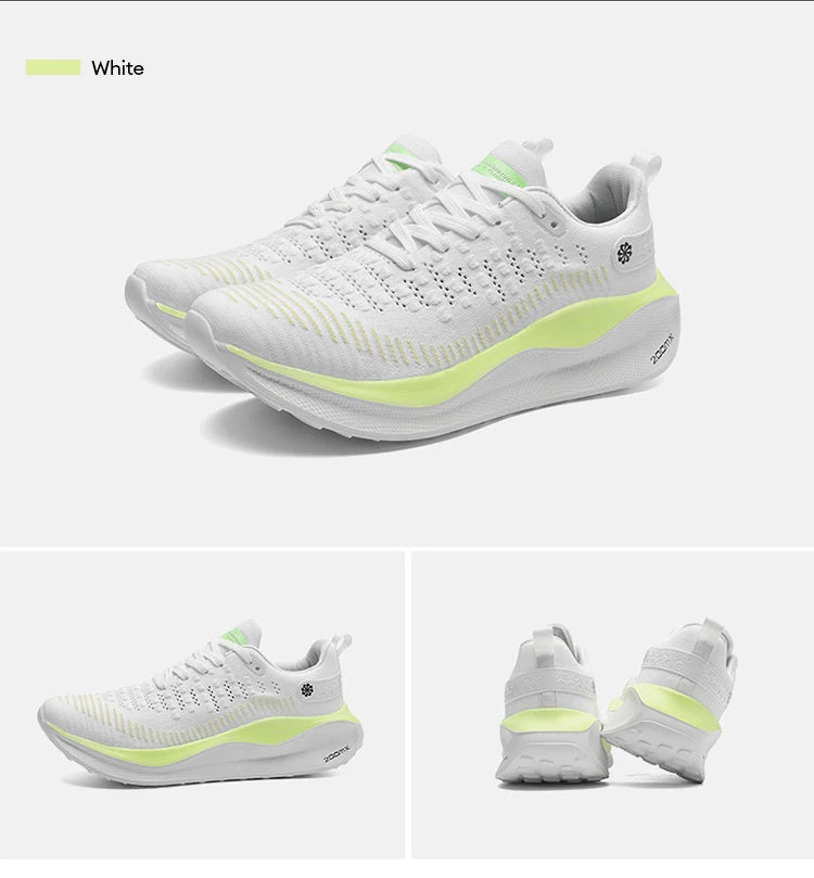 Nuevos zapatos para correr para hombre, zapatos deportivos informales de lujo, zapatos para correr, cómodos para caminar, zapatillas de moda, ligeras y transpirables