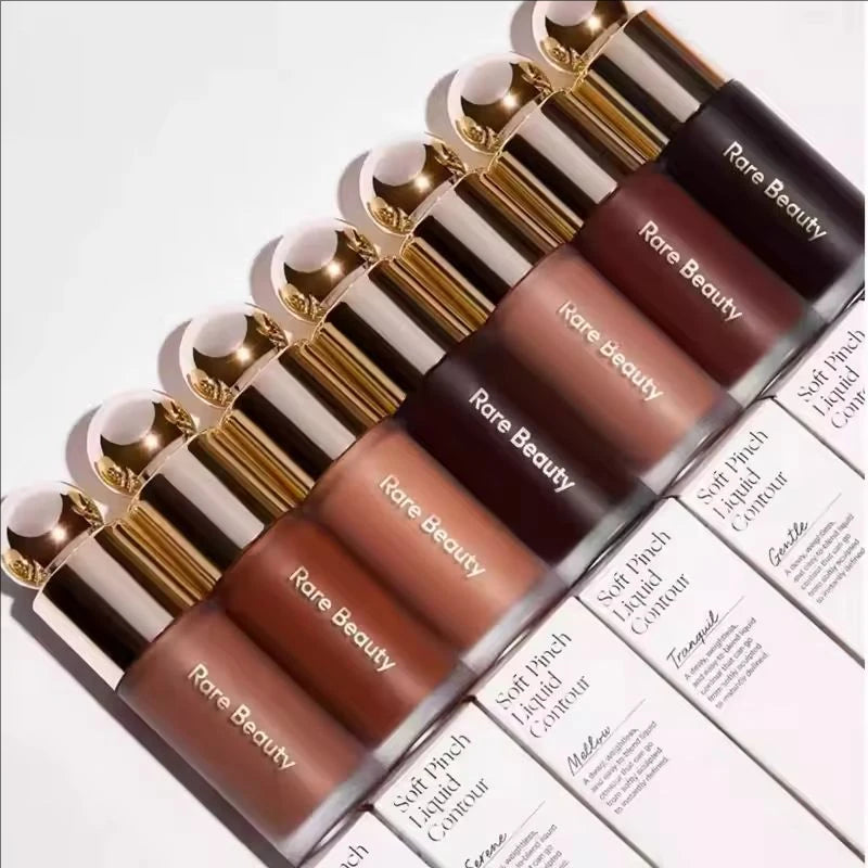 RARE BEAUTY Soft Pinch Liquid Contour, Aspecto Naturalmente Levantado y Duradero, Corrector Bronceador, Rubor Hidratante a Prueba de Agua