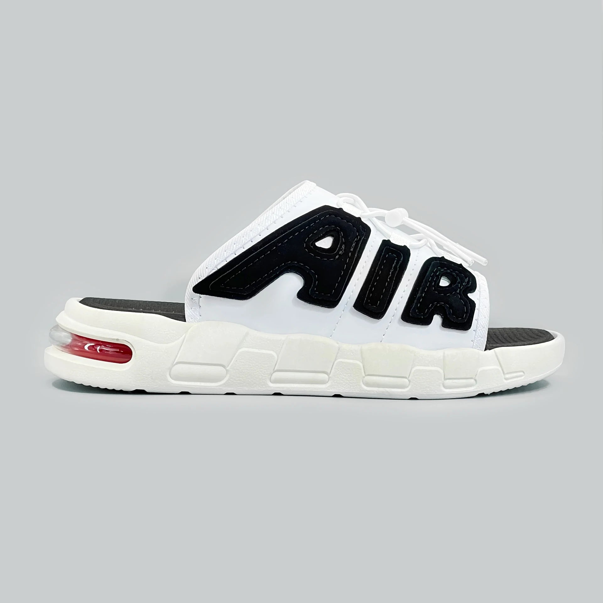 Zapatillas de Hombre con diseño de cojín de aire, novedad de verano, Zapatillas deportivas antideslizantes suaves de PVC para Hombre, Chanclas para Hombre