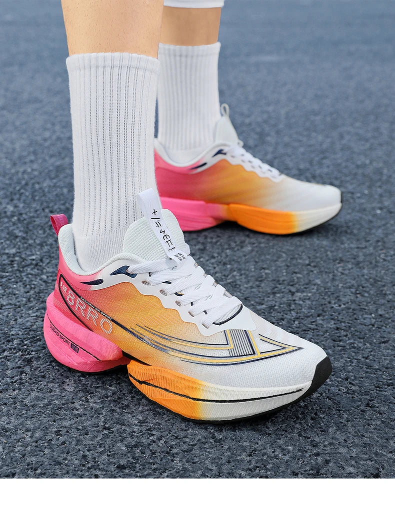 Zapatillas Deportivas para Hombre 2026, Nuevas, para Correr, Maratón, Transpirables, Ligeras, Cómodas, para Mujer, Atléticas, para Trotar, con Amortiguación de Aire
