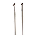 Pincel para Contorno de Nariz, Pincel Plano para Contorno de Nariz, Pincel Angulado para Maquillaje de Contorno, Pincel de Pelo Natural Angulado para Difuminar Sombras