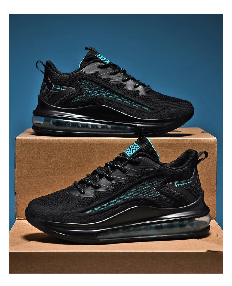 tenis masculino zapatos de hombre zapatillas hombre Zapatillas de deporte para hombre, zapatos informales, tenis de lujo, transpirables, mocasines de moda para correr