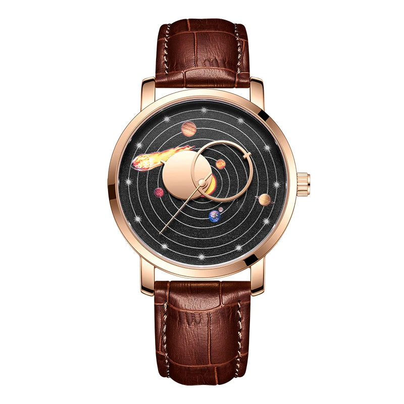 Nuevos relojes para hombre LIGE, marca superior, reloj de pulsera de lujo para hombre, reloj de cuarzo de cuero, reloj deportivo resistente al agua para hombre, reloj Masculino + caja