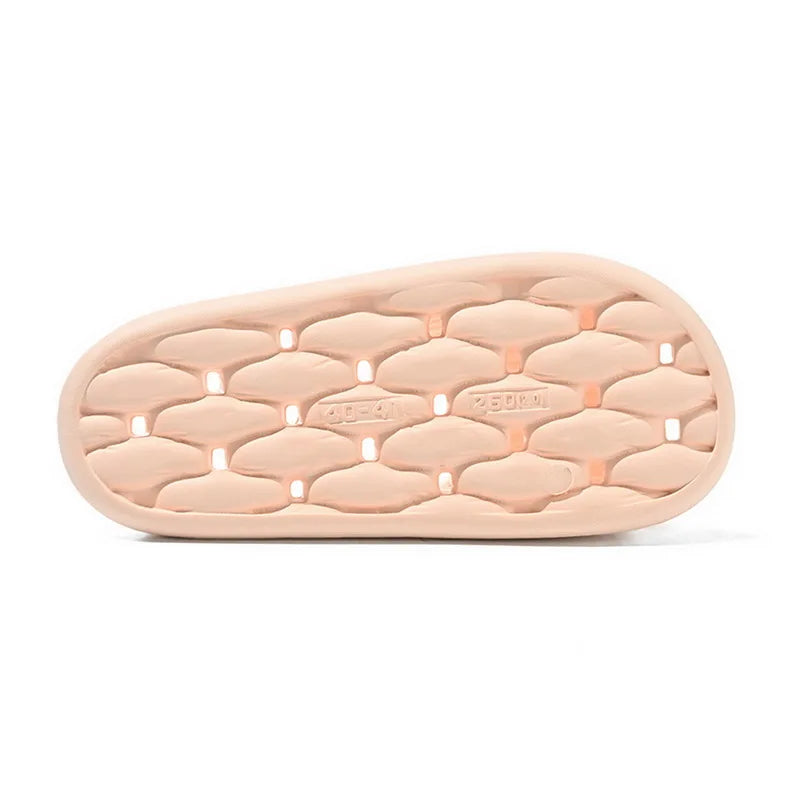 Zapatillas de casa para baño con fugas, zapatilla de ducha de secado rápido, chanclas de playa ligeras y con fugas, toboganes de natación para mujer