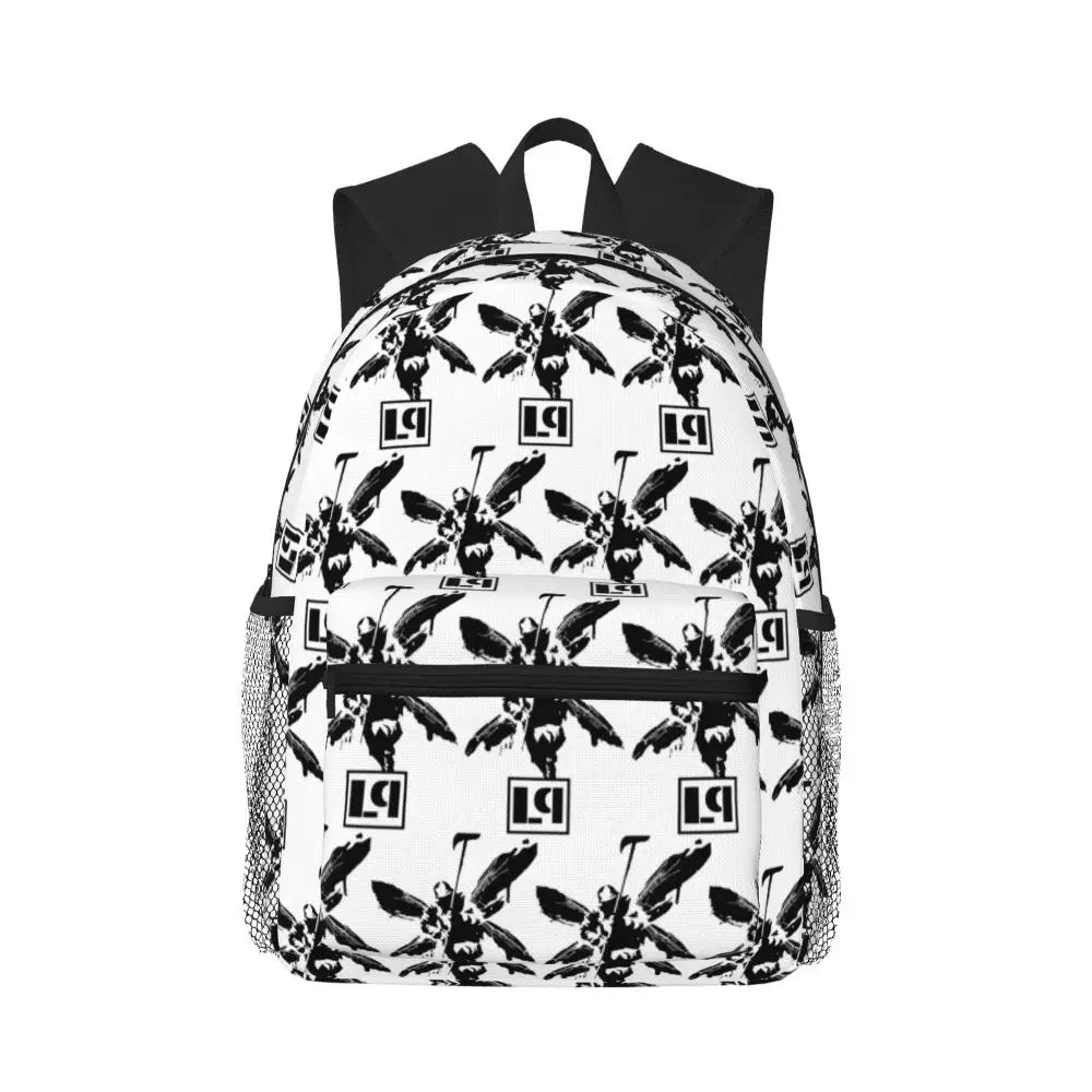 L-Linkin-S P-Park-S Band Mochila para estudiantes Mochila escolar Mochila de viaje para senderismo para niños y niñas Mochila de moda Bolsos de hombro