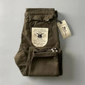Pantalones Cargo resistentes de algodón puro de estilo americano para hombres, calzado informal de pierna recta holgada antisuciedad y antidesgaste