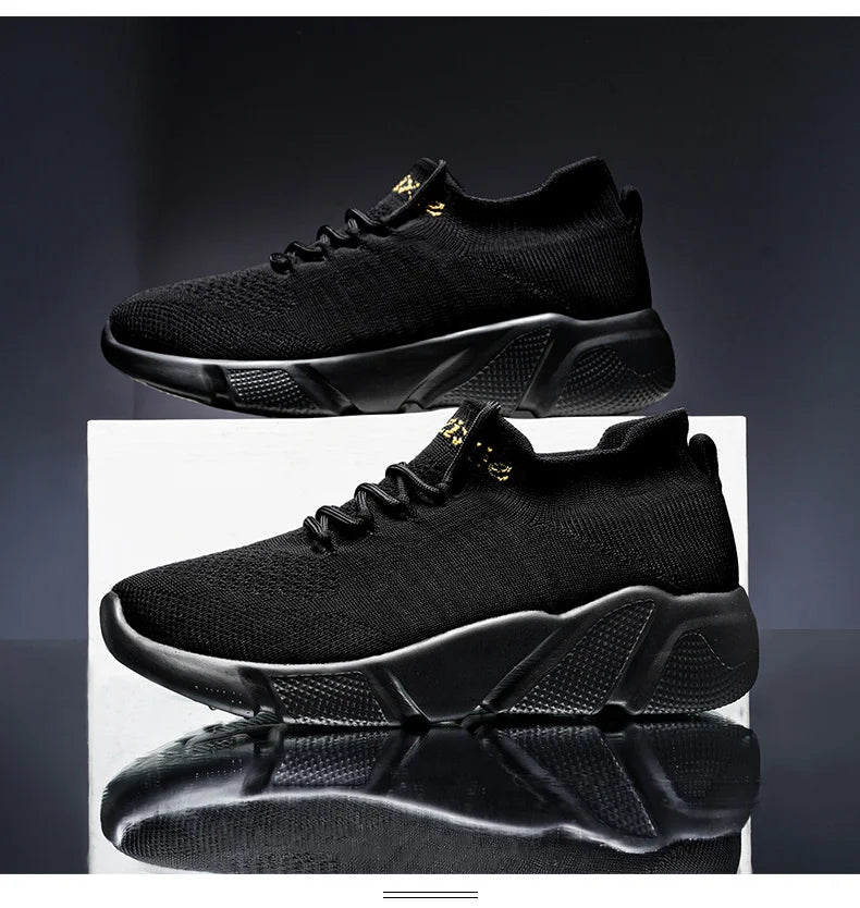 Zapatillas de deporte para hombre, zapatos para mujer, calcetines de tendencia de tenis, zapatos para caminar, mocasines, transpirables, informales, para correr, verano, verde, talla grande 35-47