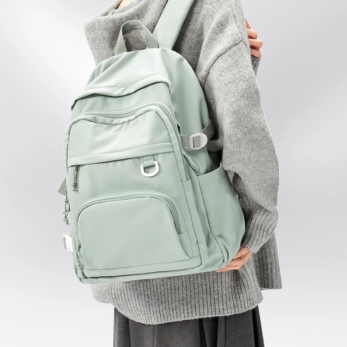 Mochila escolar para mujeres, adolescentes, niñas, niños, mochila escolar para niños, mochila informal de viaje para ordenador portátil, mochila universitaria, mochila de trabajo