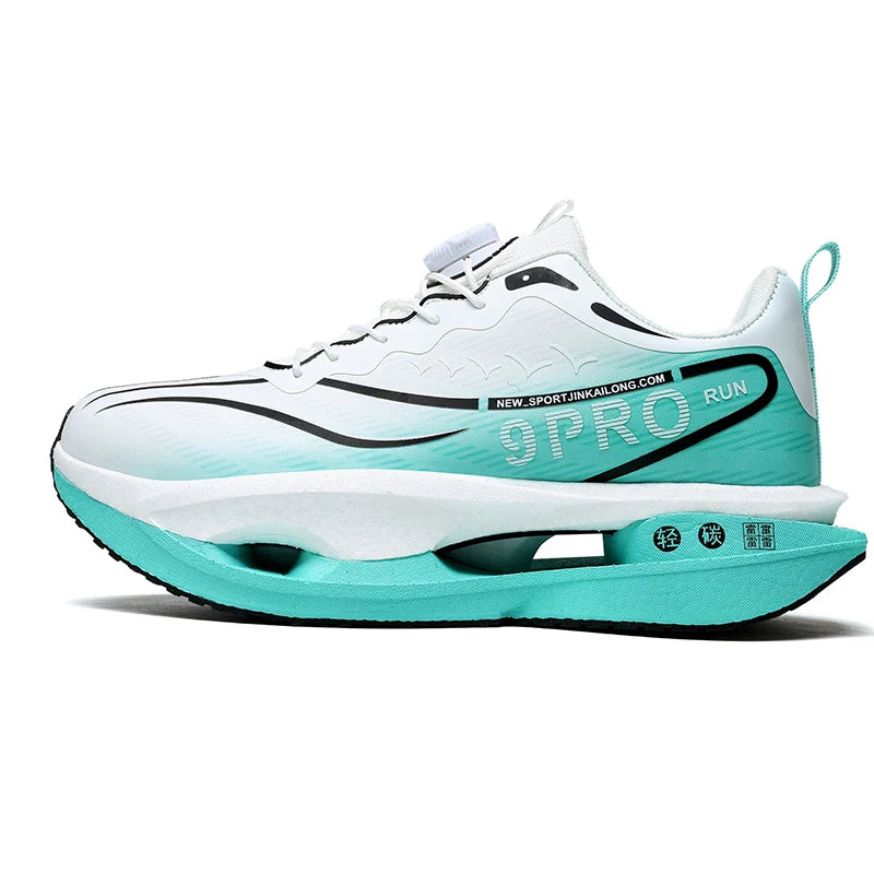 Zapatillas para correr Unisex 2025, nuevas zapatillas de entrenamiento deportivo con suela gruesa y amortiguación ligera, zapatillas de tenis de uso diario para hombres y mujeres