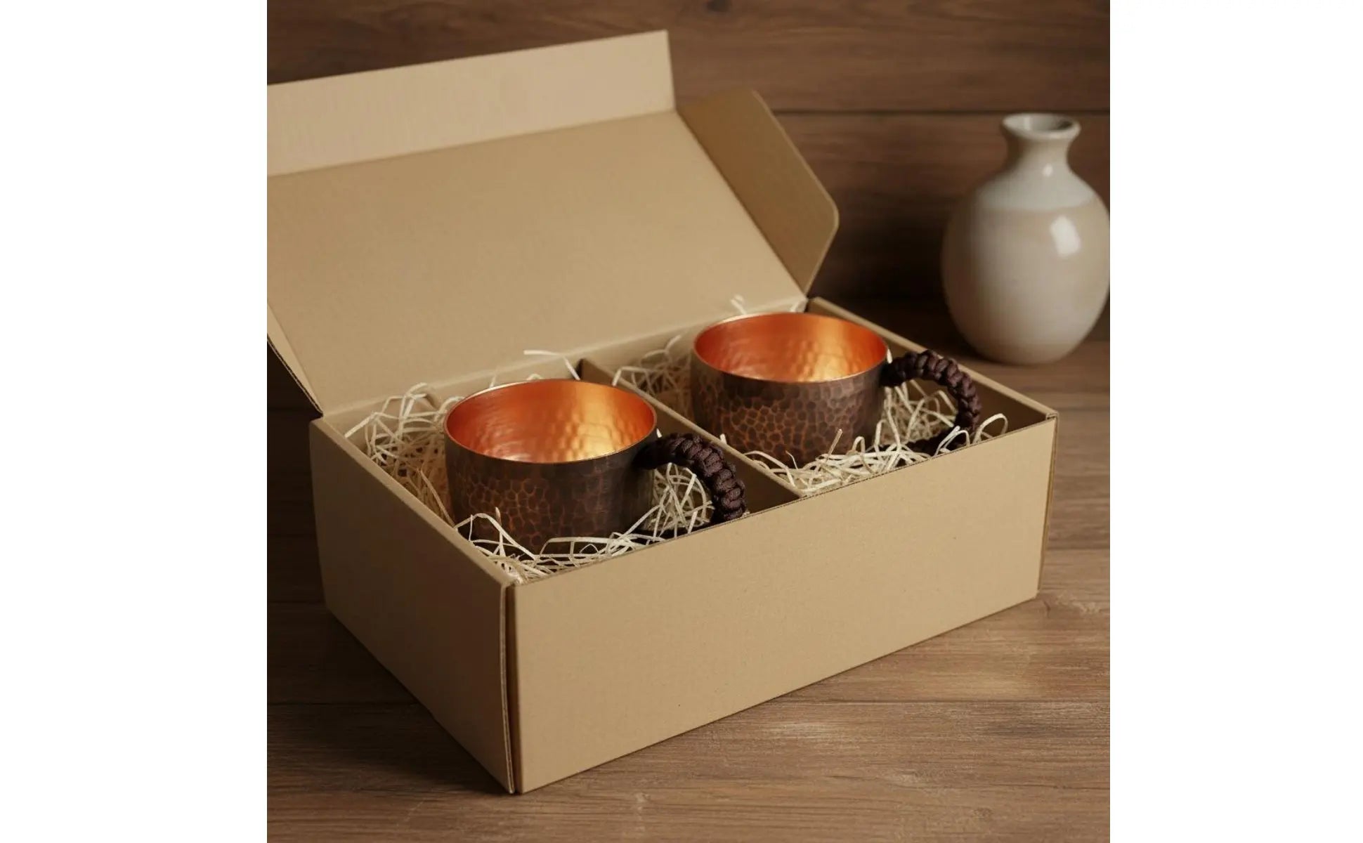 Recipiente para Bebidas de Cobre Martillado, Diseño Chino, Tazón para Bebidas, Taza de Cobre Vintage, Vajilla para Oficina