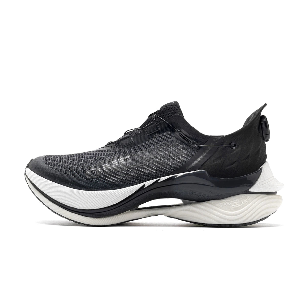 ONEMIX Trail Racing zapatillas para correr cojín malla transpirable estable usable placa de carbono al aire libre maratón deporte entrenamiento zapatillas